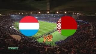 LIVE Lussemburgo vs Bielorussia UEFA Nations League partita in diretta 08092024 today [upl. by Ruben]