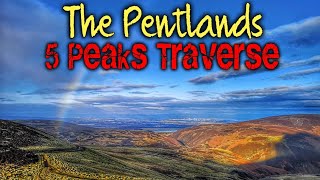 The Classic Pentlands 5 Peaks Traverse [upl. by Ramona]