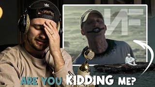 I cant BELIEVE what I just watched Composer reacts to HOPE by NF [upl. by Rdnaskela365]