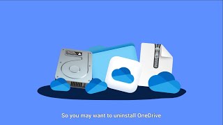 Uninstall OneDrive on Mac [upl. by Yeneffit]