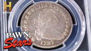 Pawn Stars 150000 for Two Rare Coins Season 20 [upl. by Basia983]