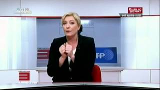 Marine Le Pen dans Preuves par 3 100429012 [upl. by Akins]