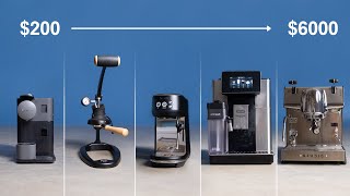 Every Type of Home Espresso Machine Compared [upl. by Eversole]