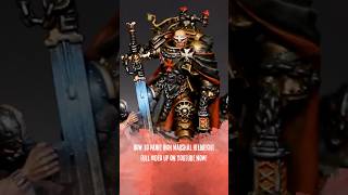 How to Paint HM Helbrecht warhammer40k warhammer40000 miniaturepainting spacemarine2 [upl. by Acemahs]