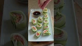 SUSHI KETO CENA RAPIDA ketofacil recetasfaciles recetasketo [upl. by Khichabia669]