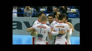 Italian Cup 20142015 semifinal Trento  Perugia [upl. by Atreb656]