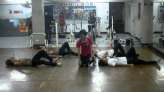 BLAQlist  CRY dance cover practice [upl. by Amoeji803]