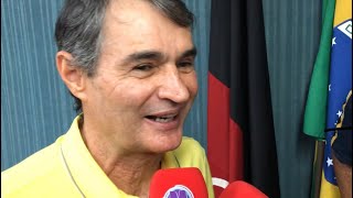 Romero Rodrigues diz que vai coordenar a campanha de Bruno [upl. by Otokam]