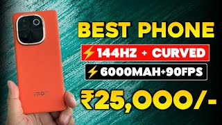 12GB  256GB Top 5 Powerful Killer Phones in ₹25000  8K 24fps  144Hz  8Gen1  2024 in india [upl. by Ahen]