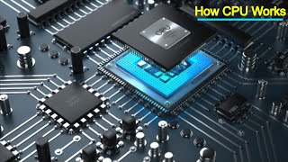 Central processing Unit  What is CPU  How CPU works  Animation [upl. by Allak387]