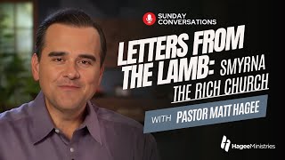 Pastor Matt Hagee  quotLetters From the Lamb Smyrna The Rich Churchquot [upl. by Arykat]