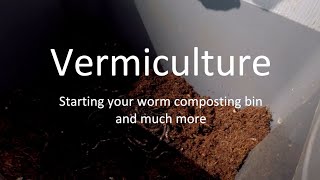 Vermiculture Workshop HD 720p [upl. by Aicinoid]