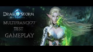 DRAGON STORM FANTASY TEST GAMEPLAY MOBILE📲🎮🐉⚔🛡 [upl. by Jaymie214]