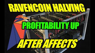 RAVENCOIN HALVING AFTER AFFECTS  Profitability is BACK but for how long [upl. by Coit946]