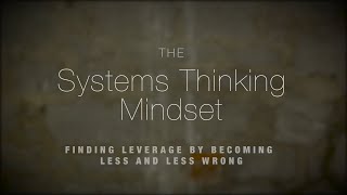 The Value of Systems Thinking [upl. by Annayak]