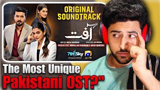 Aafat OST Reaction ft Ali Abbas amp Laiba Khanquot [upl. by Llevra]