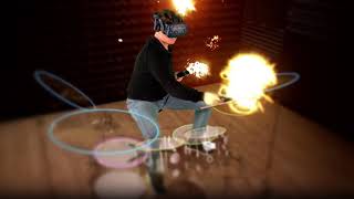 DrumBeats VR Steam Version VRROOM Game [upl. by Jaye]