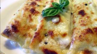 Crespelle leggere con ricotta e spinaci [upl. by Sigler442]