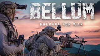 Bellum  Official Reveal Teaser [upl. by Ahtivak]