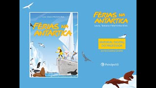 Férias na Antártica  Material do professor  PNLD 2023 [upl. by Stochmal]