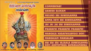 SRI SRI SRI VAJRALA SUNKULAMMA GANALAHARI FULL AUDIO SONGS JUKE BOX [upl. by Denni768]