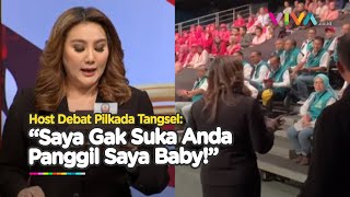 MEMALUKAN Debat Pilkada Tangsel Diwarnai Catcalling [upl. by Richardson285]