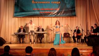 Alla Vatc ana bastanak Improvisation with orchestra [upl. by Neehs424]