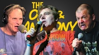 Opie amp Anthony Jim Norton with Jim Florentine and David Lee Roth 082313 [upl. by Ledba]