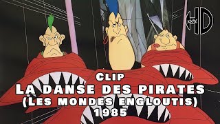 Clip de La danse des pirates Les mondes engloutis  1985  HD [upl. by Atnauq]