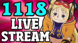 One Piece Chapter 1118 Breakdown Stream SPOILERS [upl. by Nigel365]