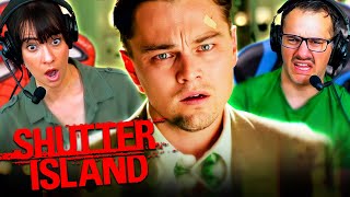 SHUTTER ISLAND 2010 MOVIE REACTION FIRST TIME WATCHING Leonardo Dicaprio  Martin Scorsese [upl. by Acirret]