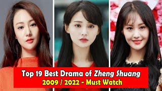 ZHENG SHUANG 郑爽 DRAMALIST 20092022 [upl. by Sicnarf500]