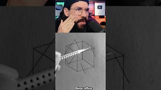 ✏️Comment dessiner un cube en illusion 3D [upl. by Nnylsia]