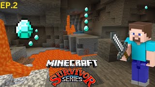 THE BEST WAYS TO FIND DIMOND  MINECRAFT PE 121 [upl. by Stanleigh]