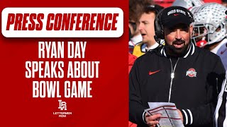 Ryan Day press conference to give first thoughts on Buckeyes bowl game  Ohio State football [upl. by Neidhardt]