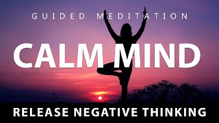 Guided Meditation For Removing Negative Thoughts  10 minute meditation [upl. by Kcirted]