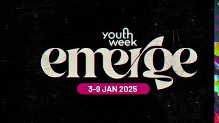 YOUTH WEEK SA  YW2025  EMERGE [upl. by Killie]