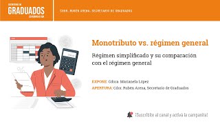 MONOTRIBUTO VS RÉGIMEN GENERAL  Económicas UBA [upl. by Warchaw]