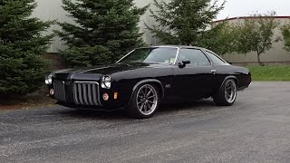 1973 Oldsmobile Olds 442 Restomod Custom amp 455 Engine Sound on My Car Story with Lou Costabile [upl. by Epoh]