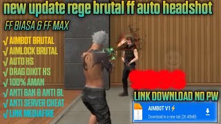 NEW UPDATE REGEDIT BRUTAL  FF BIASA amp FF MAX TERBARU 2024 [upl. by Onirefes873]