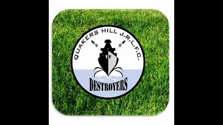 Quakers Hill Destroyers vs Brothers U12 Div 1 Grand Final 2024 [upl. by Nastassia]