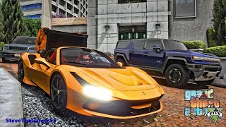 Jimmy Urban Exploring in GTA 5 Jimmy GTA 5 Mods 4K [upl. by Launam]