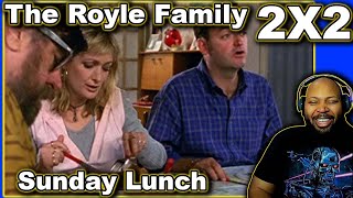 The Royle Family Season 2 Episode 2 Sunday Lunch Reaction [upl. by Edualcnaej]