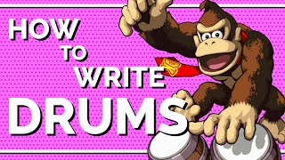 How to Write Drum Parts for non drummers [upl. by Gillman]