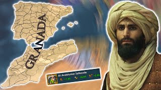 EU4 136 Granada Guide  How To WIN One Of THE HARDEST STARTS In Europe [upl. by Toma291]