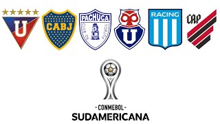 Campeones de la Conmebol Sudamericana 20022024 [upl. by Nirag]