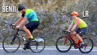 Lanterne Rouge Cycling Podcast Hill Climb Challenge [upl. by Copeland]