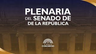 SESIÓN PLENARIA DEL SENADO  05 de Junio 2024 [upl. by Adoc]