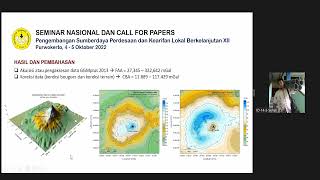 Presentasi Semnas Pemanfaatan Data Satelit Gravimetrik Untuk Pemodelan 3d Struktur Dapur Magma [upl. by Aihn]