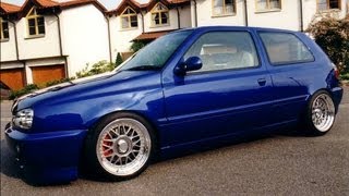 Volkswagen Golf 3 MK3 VR6 VSR SSR Showcar Rebuild [upl. by Dollar]